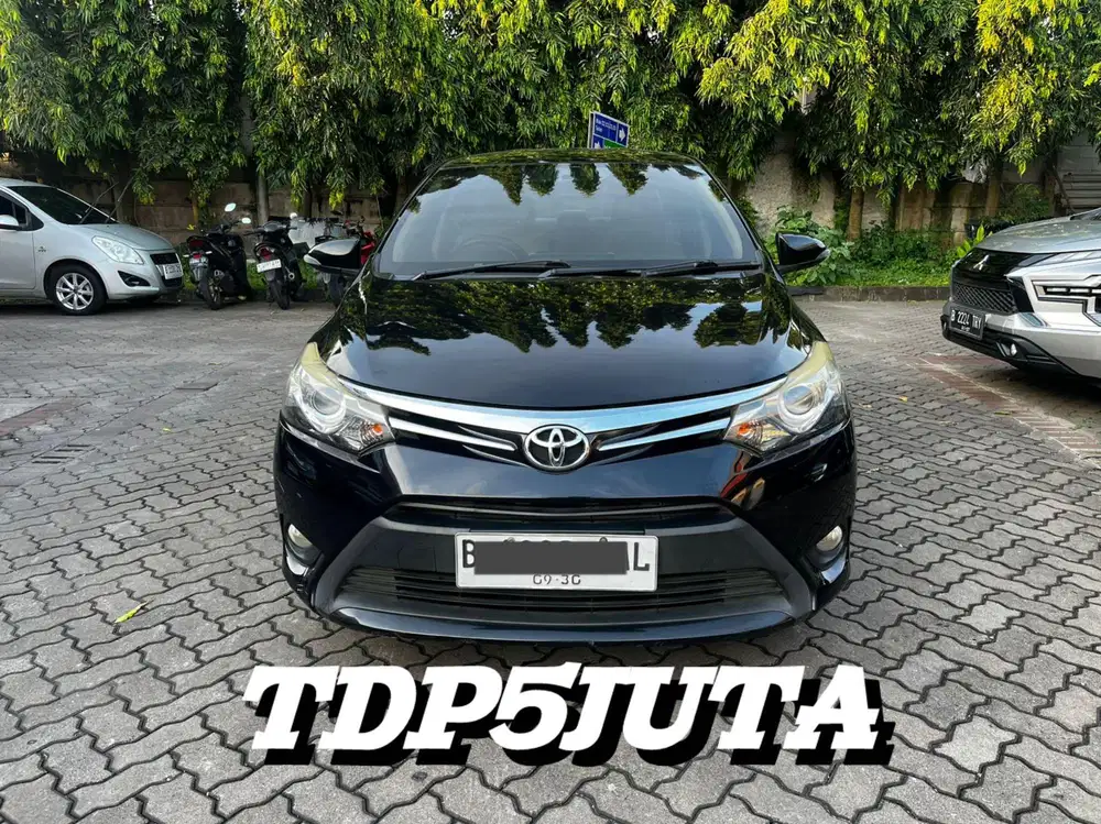 All New Toyota Vios G AT 1.5 
NIK 2015 BLACK EDITION