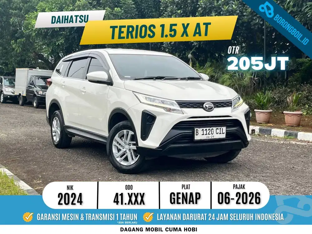 Daihatsu Terios 2024 Bensin