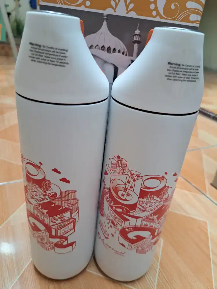 Termos air panas stainless