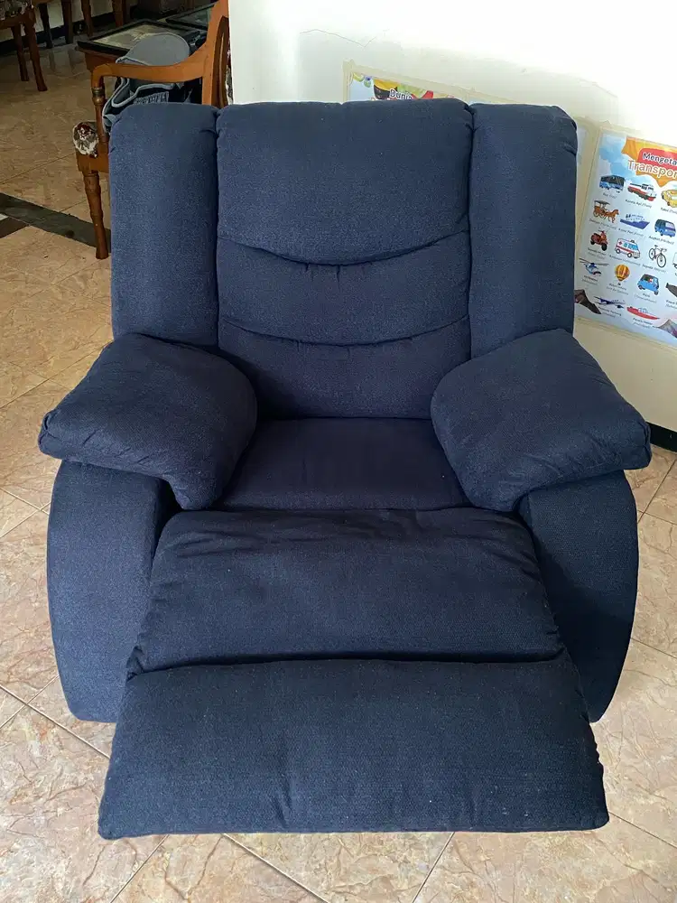 Ashley Sofa Recliner 1 Seater - LIKE NEW