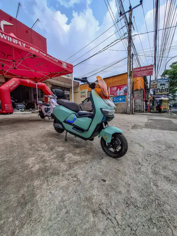 U winfly sepeda listrik