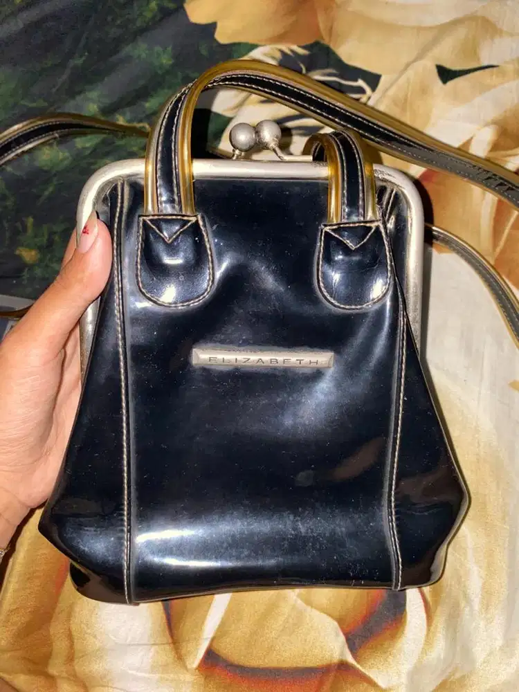 tas ranse elizabeth/ransel mini (nego)