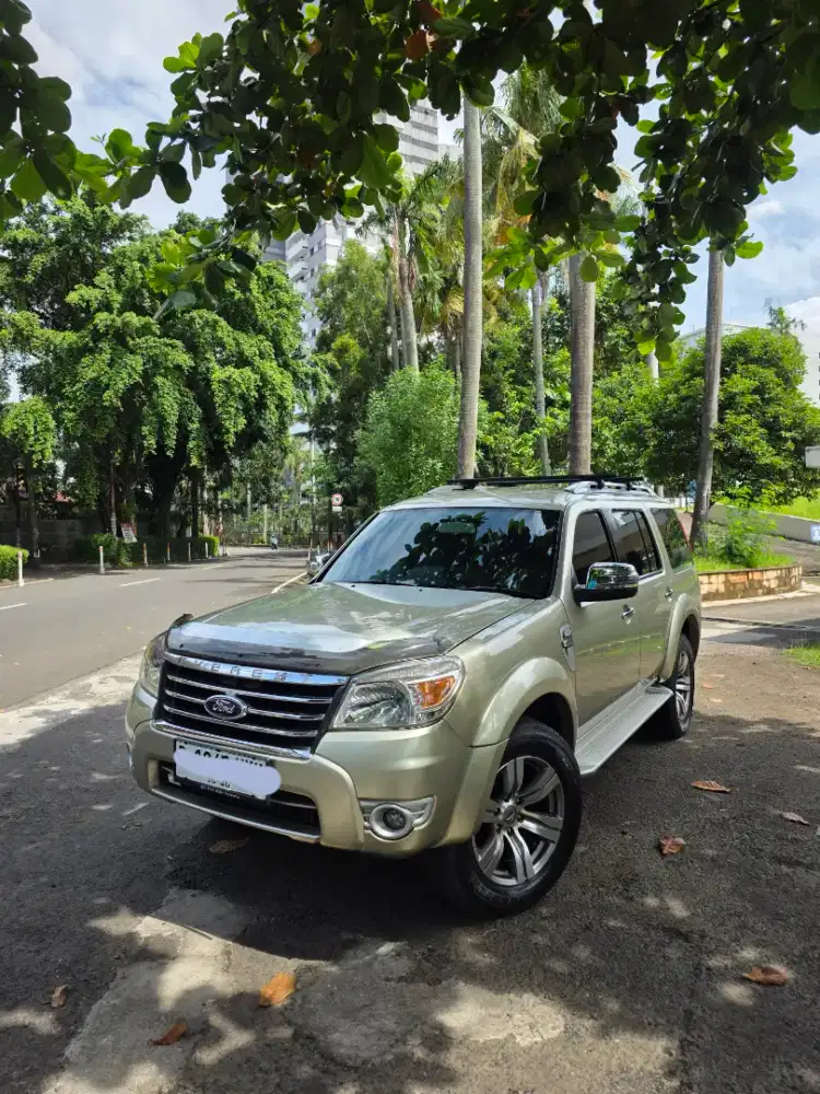 Ford Everest TDCI AT 2009 Akhir