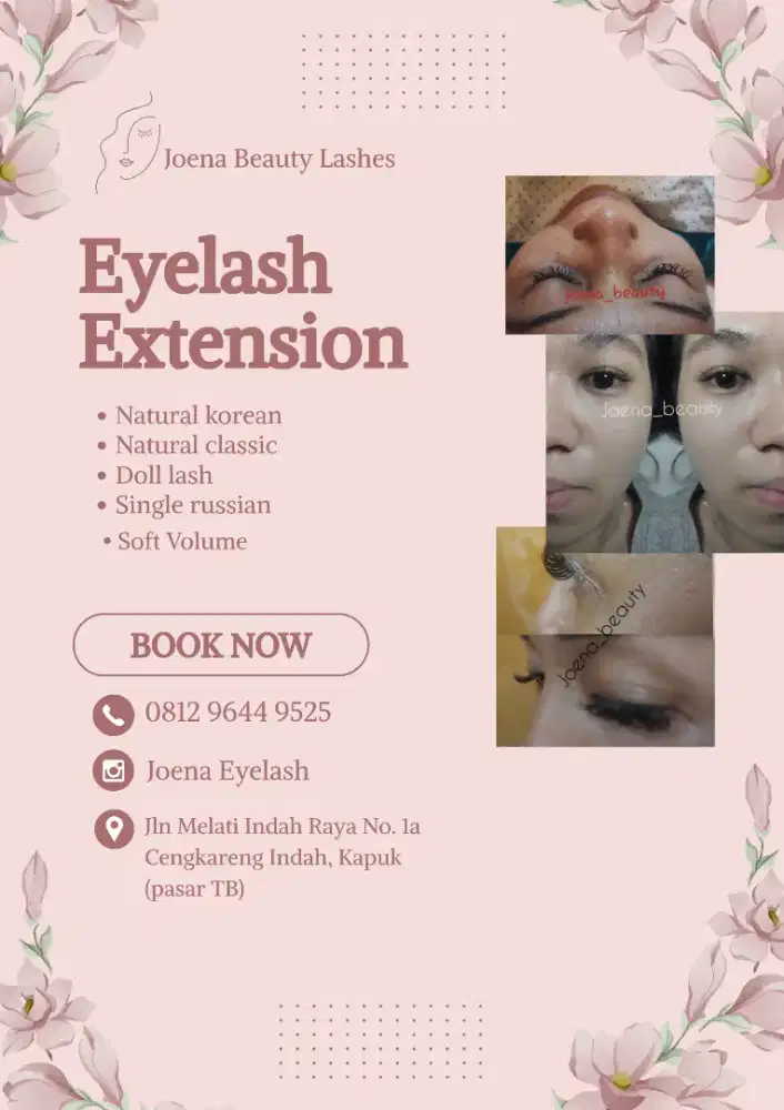 Eyelash bulu mata palsu serba 60k cengkareng