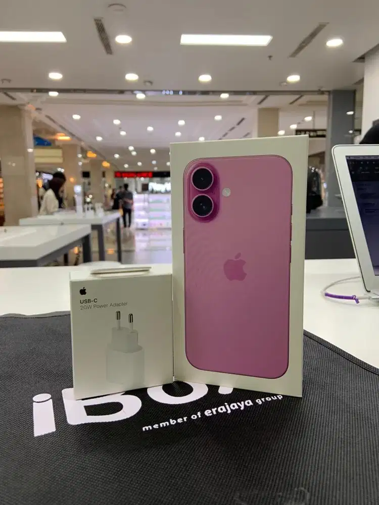 Iphone 16 Ready Cicilan 0% bebas bunga