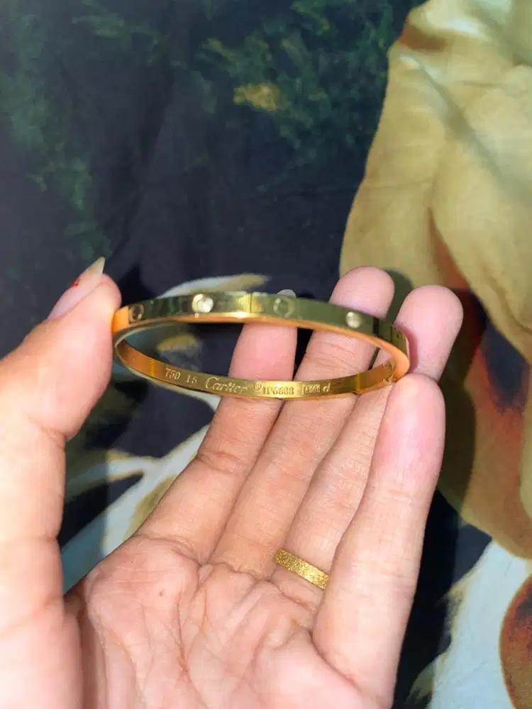 gelang ctr titanium/gelang titanium (nego)