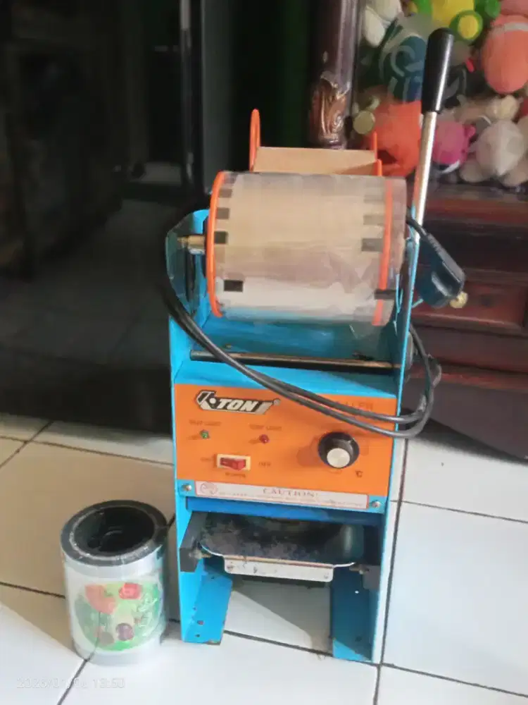 d jual mesin pres cup