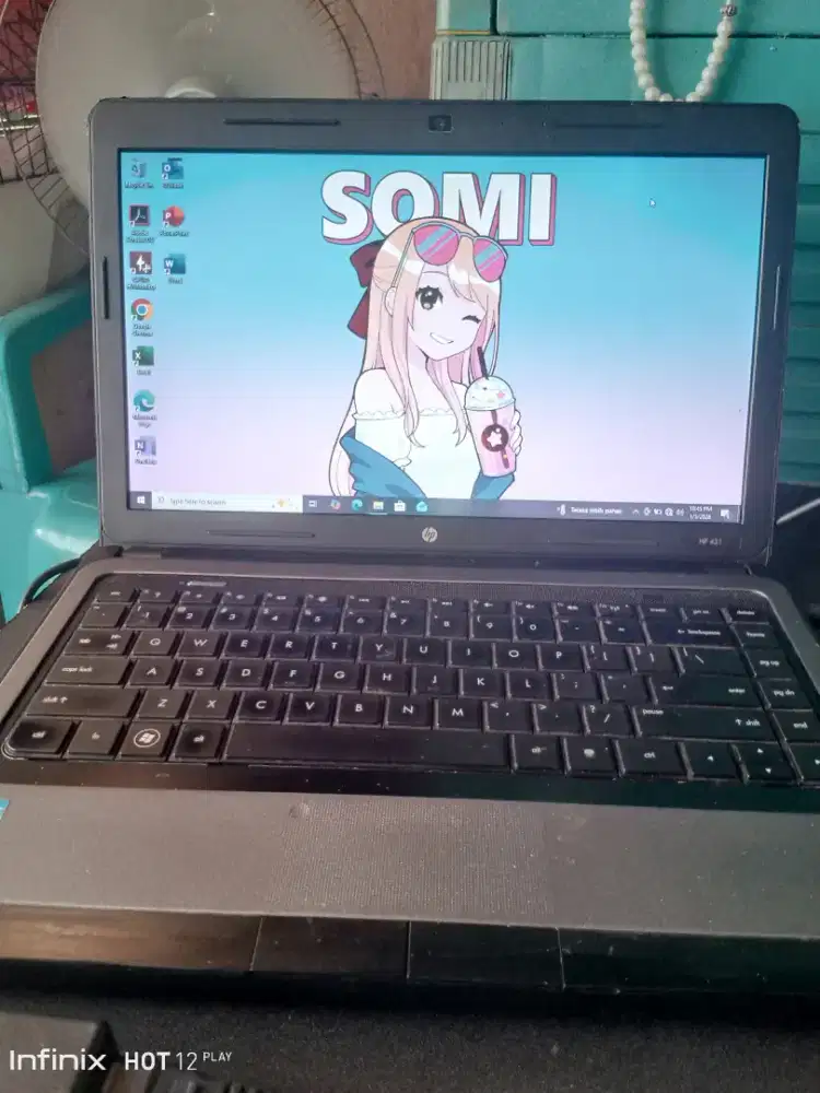 Laptop Asus inteL i5 Ram 8Gb DuaL Penyimpanan