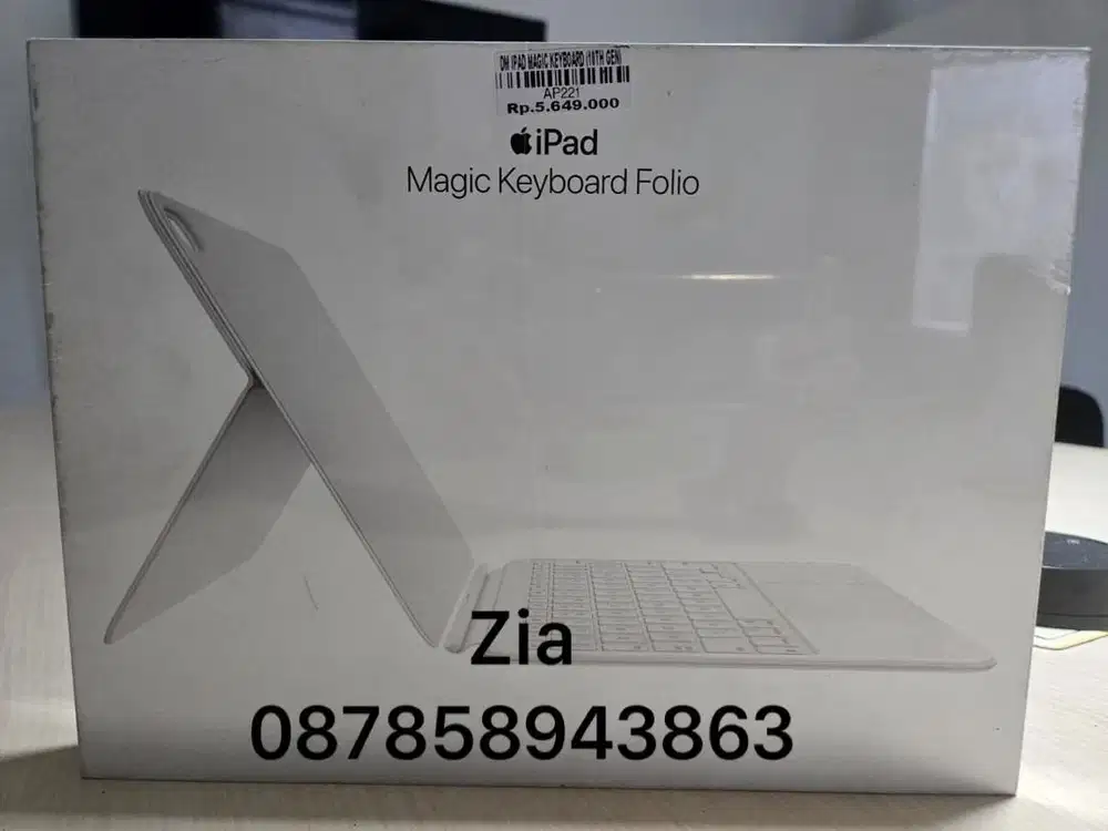 Magic keyboard folio ATLANTIS DAHSYAT