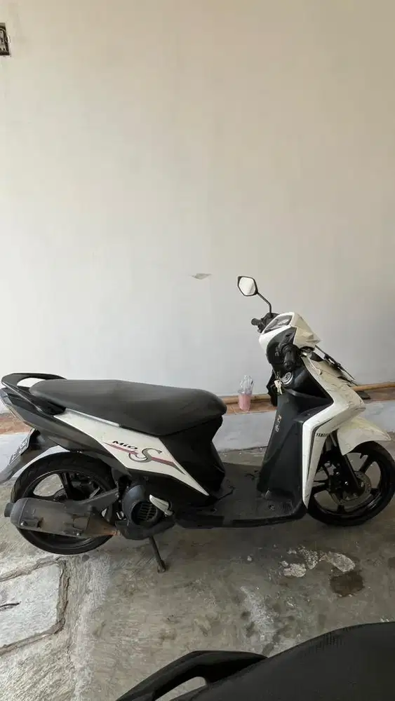Mio S 2018 Warna Putih (MASIH BOLEH NEGO)