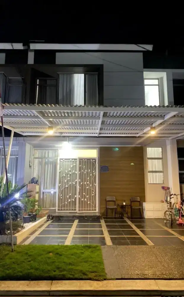 Jual Rumah Cluster West Manhattan 
Grand Duta City Bekasi Utara