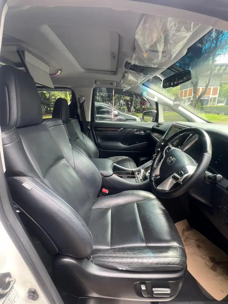 Toyota Alphard 2015 Bensin