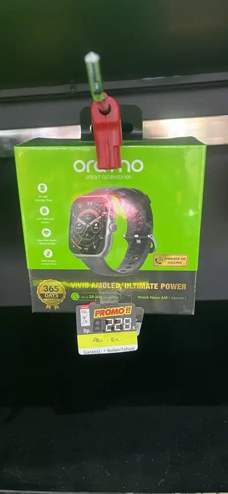 Smartwatch Amoled Oraimo Watch Nova AM OSW-812