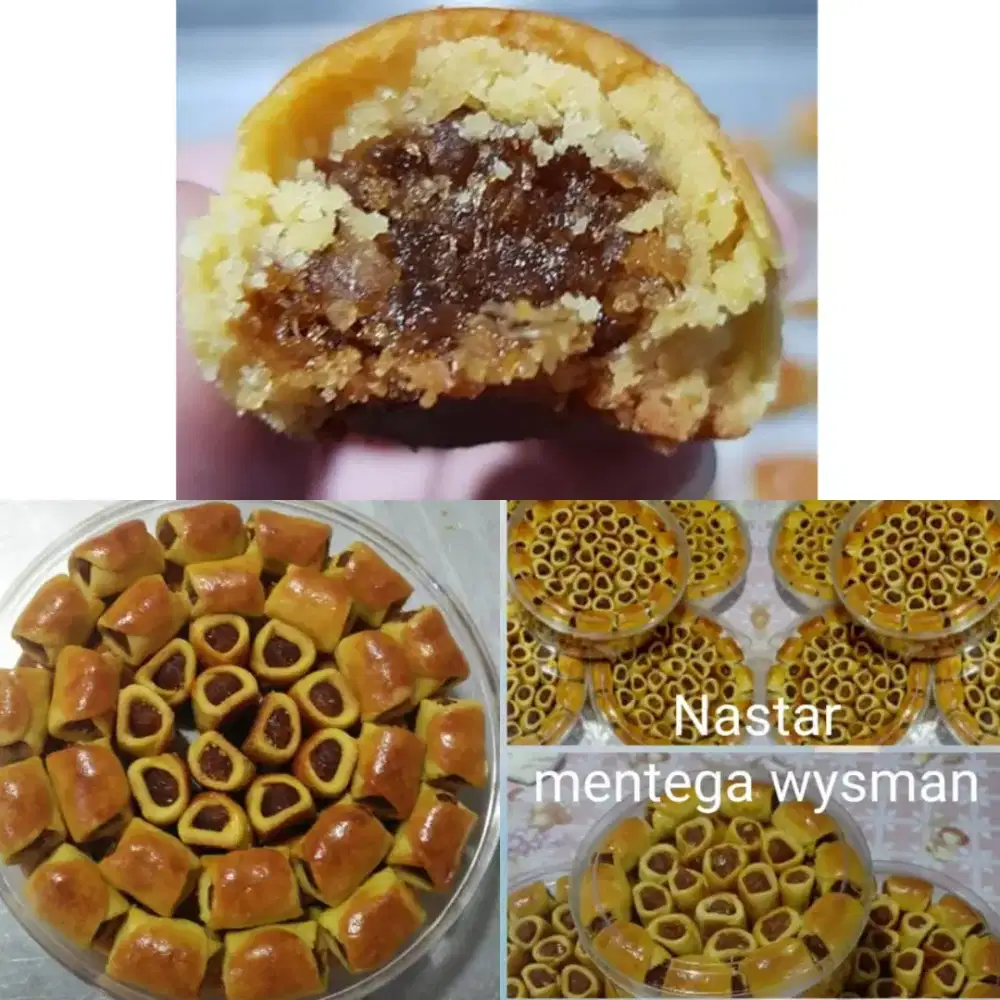 Nastar premium tanpa pengawet