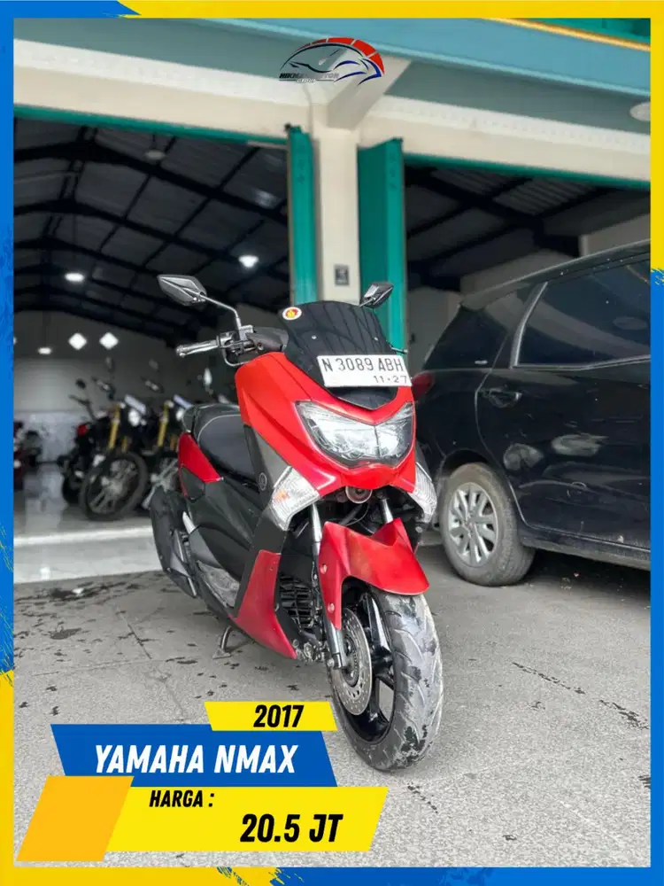 YAMAHA NMAX 2017 NEGO TIPIS MASZEEHH HIKMAH MOTOR KEPUH MALANG