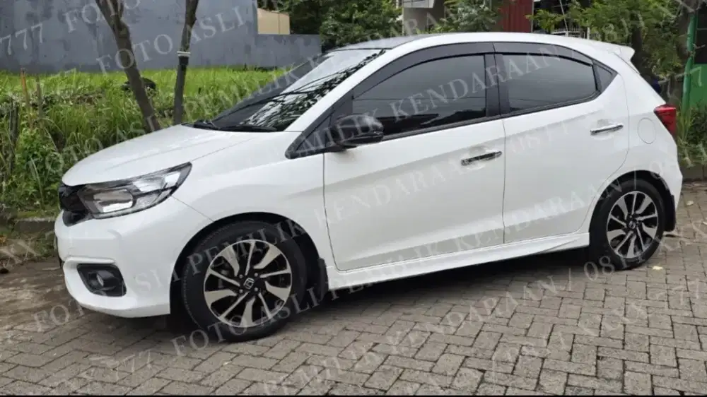 Honda Brio RS AT 2021 Putih Istimewa