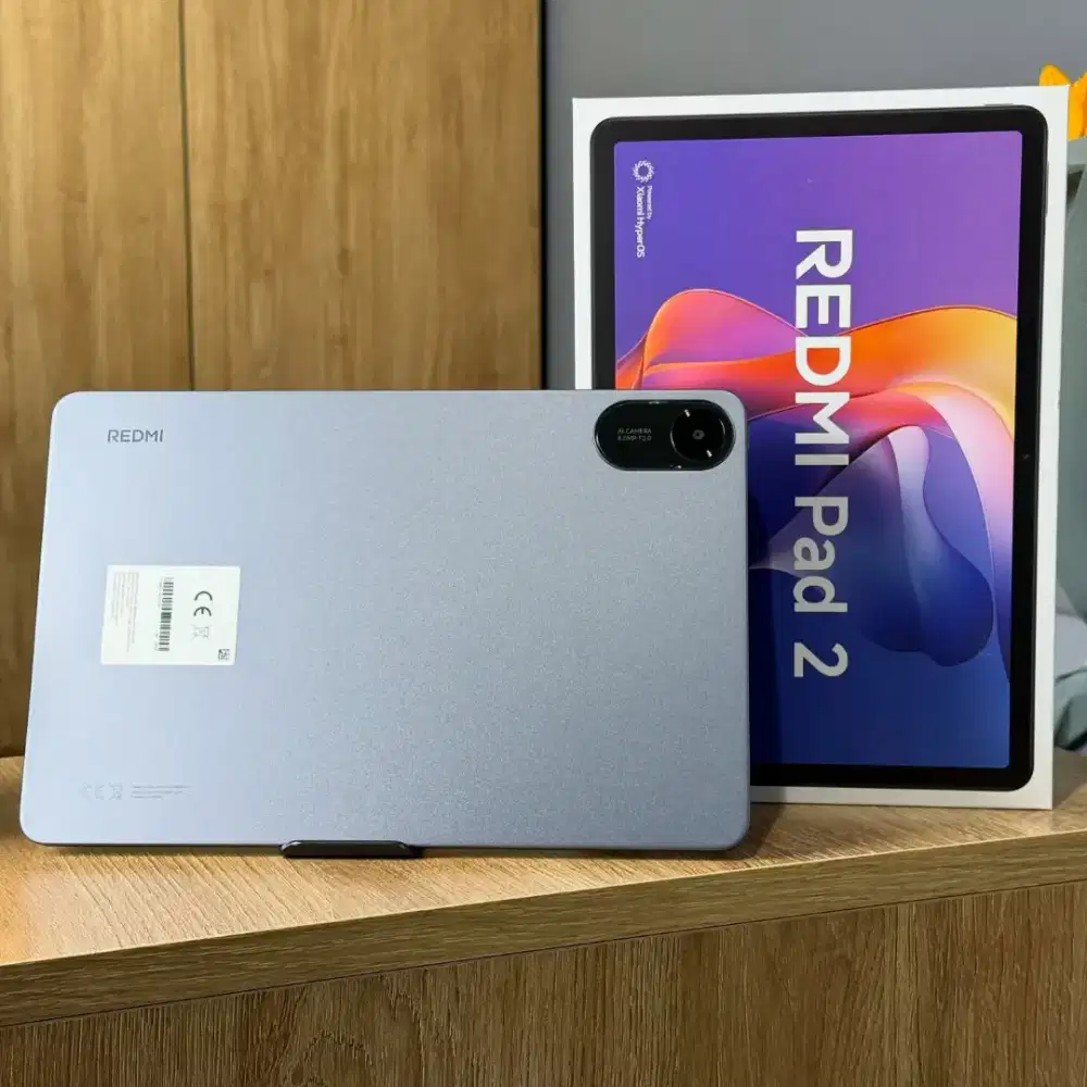 Promo Cicilan Gratis 1x atau 2x Cicilan Redmi Pas 2 ram4 128gb