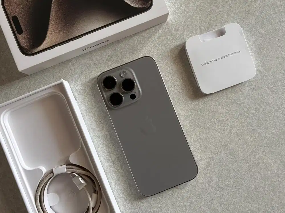 Iphone 15 Pro 128gb Ibox