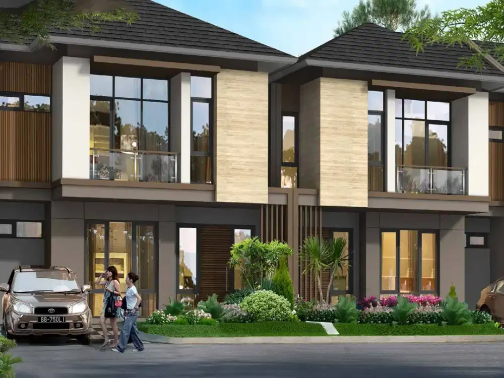 Cari Rumah Cantik Siap Huni luasan Lega Kota Wisata Cibubur? Cek disini