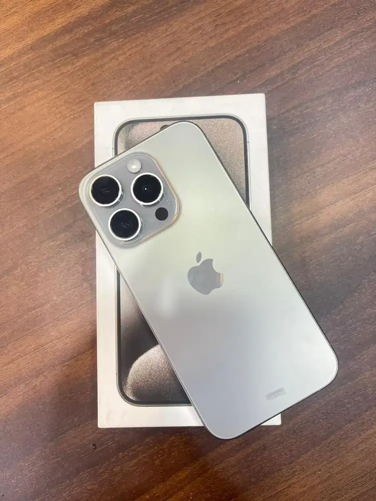 Iphone 15 pro 128gb full