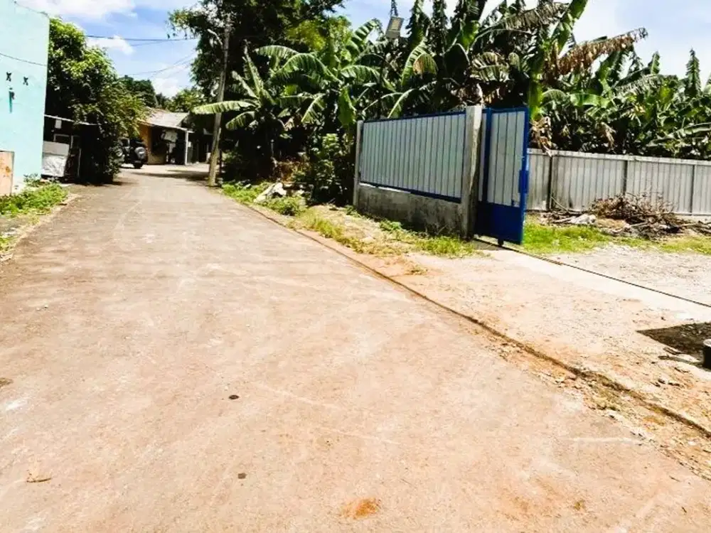 Tanah Kavling SHM Bekasi Kota Hanya 2Jtan/m,Dekat akses Tol Dan LRT