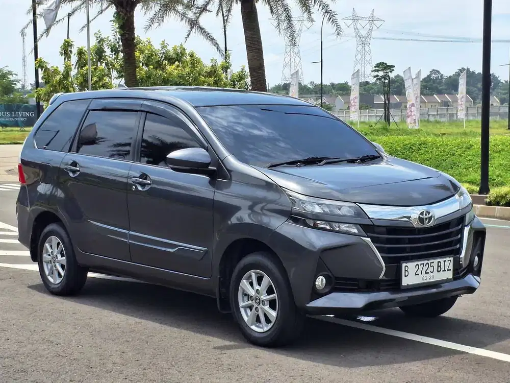Cuma Bayar TDP 12 jt aja !! Toyota Avanza 1.3 G AT 2020 kamu bawa plng