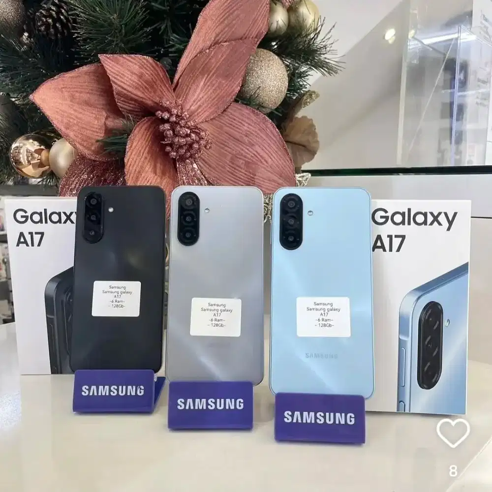 PROMO AWAL TAHUN SAMSUNG A17 LTE 8/256 300an/bln