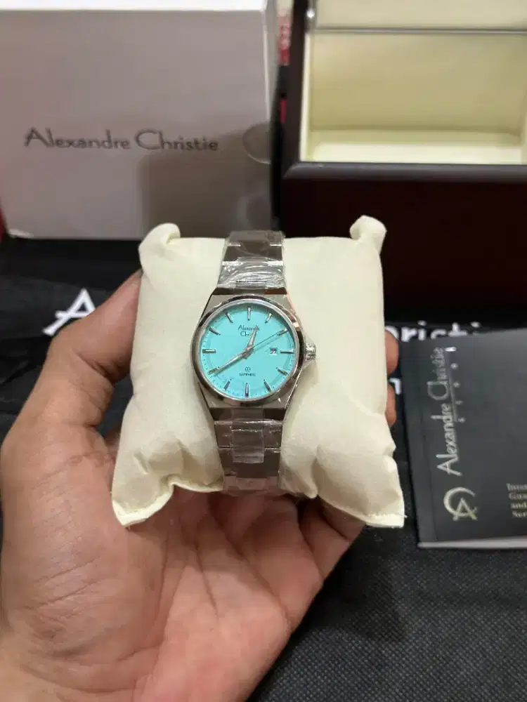 Alexandre Christie Sapphire AC 8697LD Original Gransi Resmi 1 Tahun