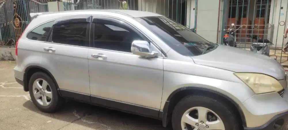 HONDA CRV 2009 METIC.