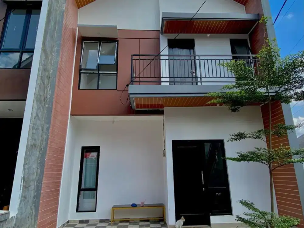 [EKSLUSIF] Jual Rumah READYSTOK Cluster Di Kota DEPOK 5 Menit Stasiun Area GDC