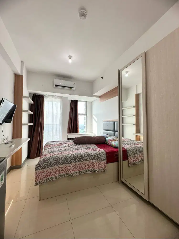 DISEWAKAN APARTEMEN STUDIO ANDERSON TOWER FULL FURNISHED MURAH POLL