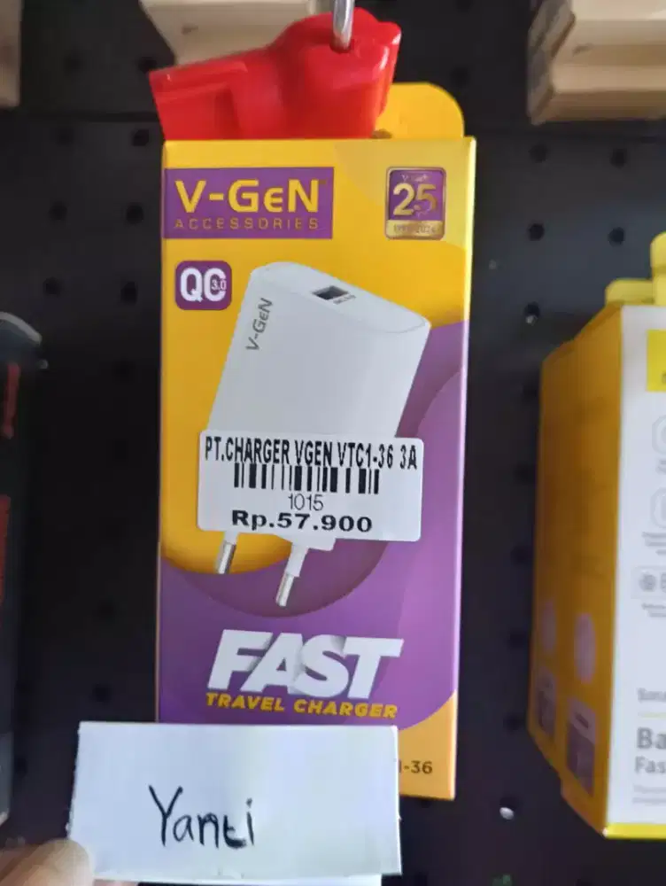 CHARGER VGEN VTC1-36 3A | ATLANTIS DAHSYAT