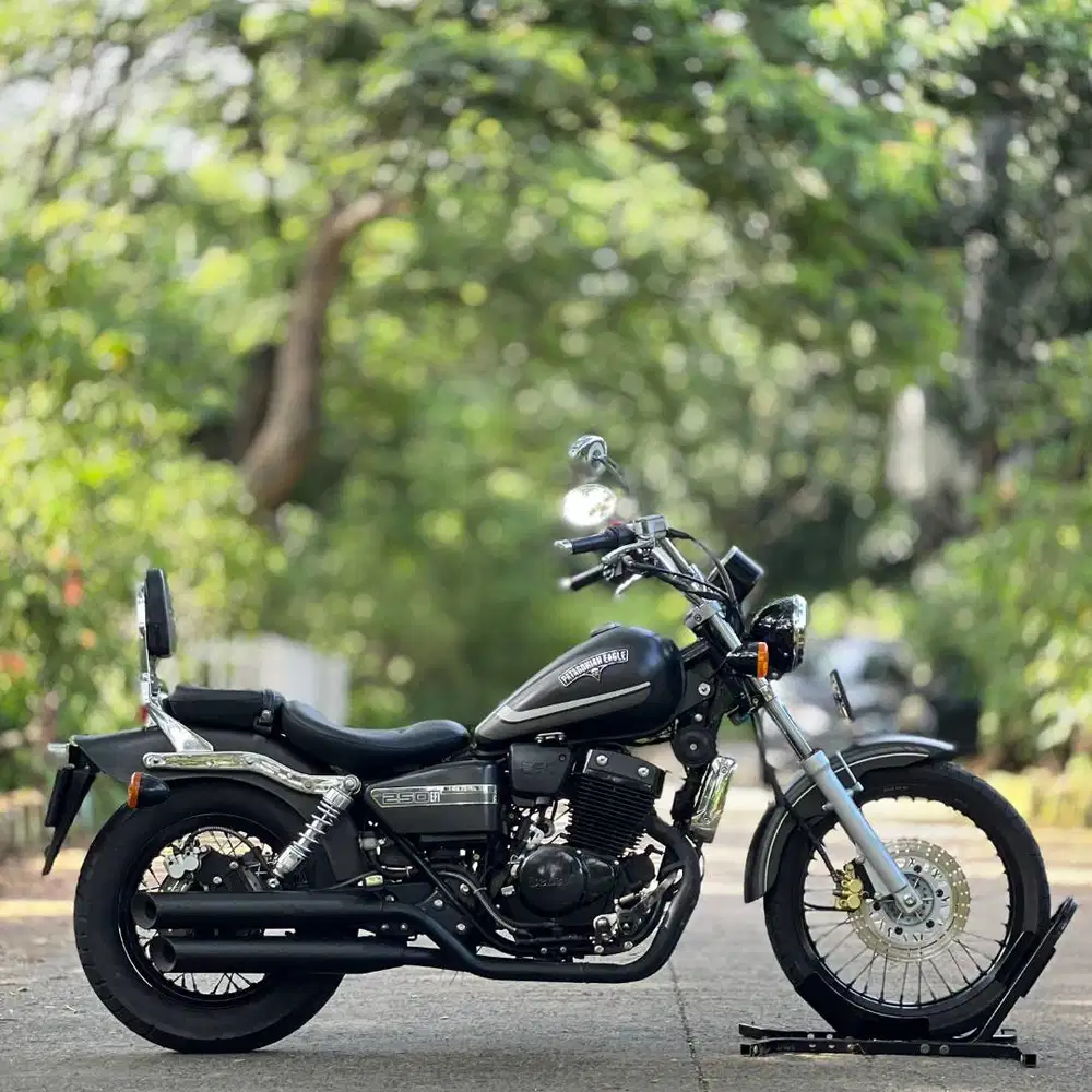 BENELLI PATAGONIAN EAGLE 250 EFI 2022 HITAM KM LOW TAX PANJANG GRESS