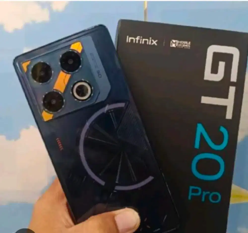Murah hp Infinix GT 20 pro 5G 12/256 LKP, bs TT