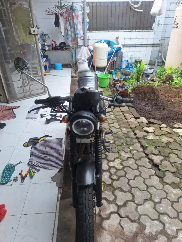 BENELLI MOTOBI 152 BLACK 2023