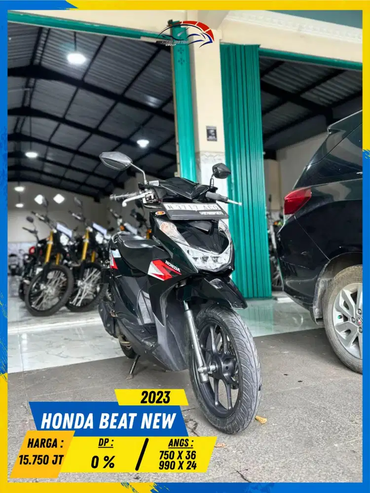 HONDA BEAT NEW 2023 NEGO SAMPE DEAL MASZEHH HIKMAH MOTOR KEPUH MALANG