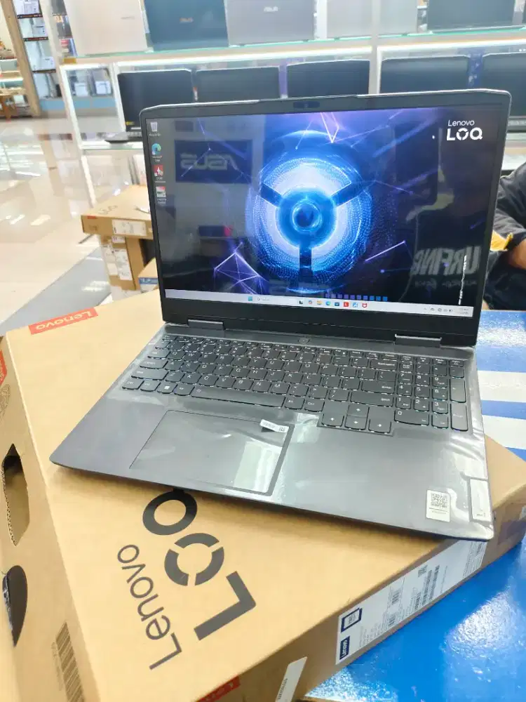 LENOVO LOQ CORE I5 RTX 3050
