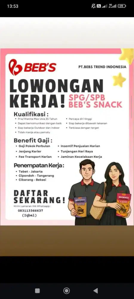 MARKETING NACO/Bebssnack