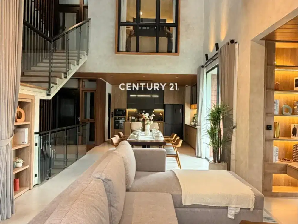 FOR SALE NIVARA RESORT TOWNHOUSE AT WIJAYA JAKARTA SELATAN