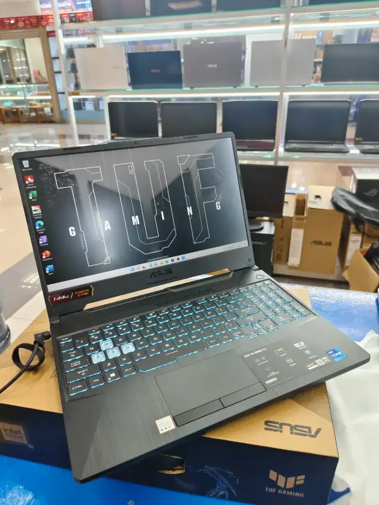 Laptop gaming Asus tuf fx506hc