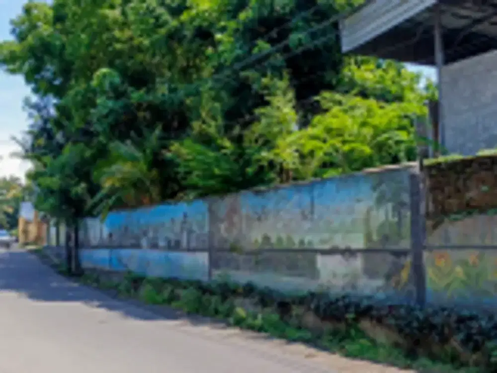 DIJUAL 1 BIDANG TANAH DENGAN TOTAL LUAS 2.534 m2 BERIKUT BANGUNAN  - LOMBOK BARAT