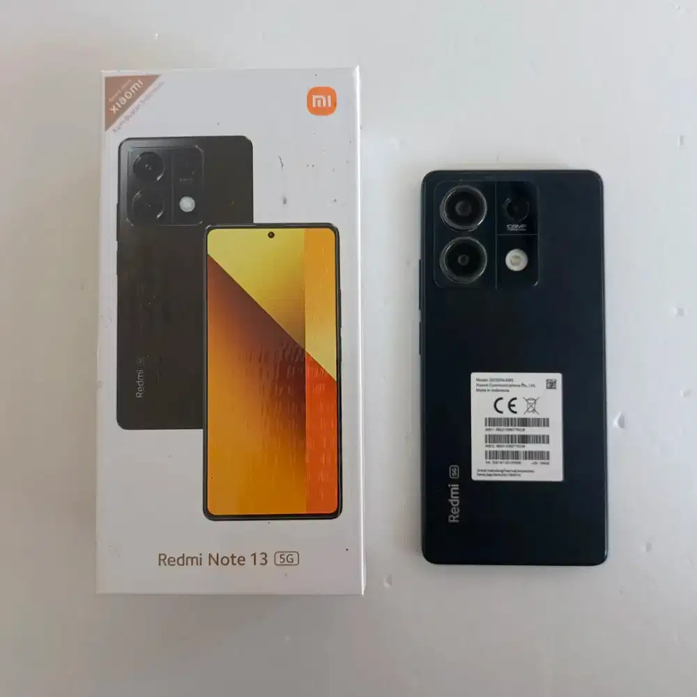 Redmi Note 13 5G ram 16gb (8+8) memori 256gb garansi resmi