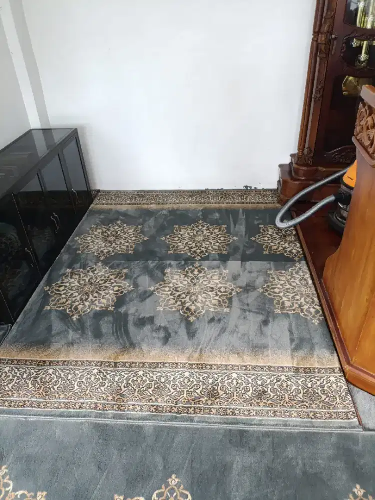 SEDIA!!! KARPET MASJID SEMI IMPORT TEBAL MEWAH