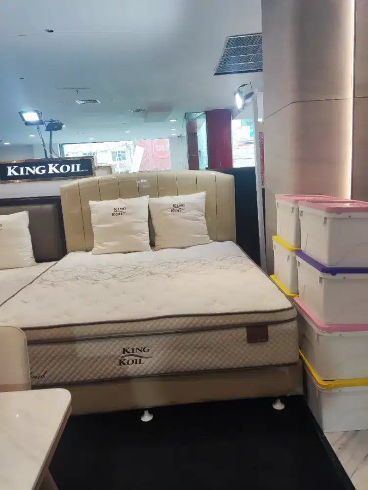 Kredit springbed kingkoil tanpa dp