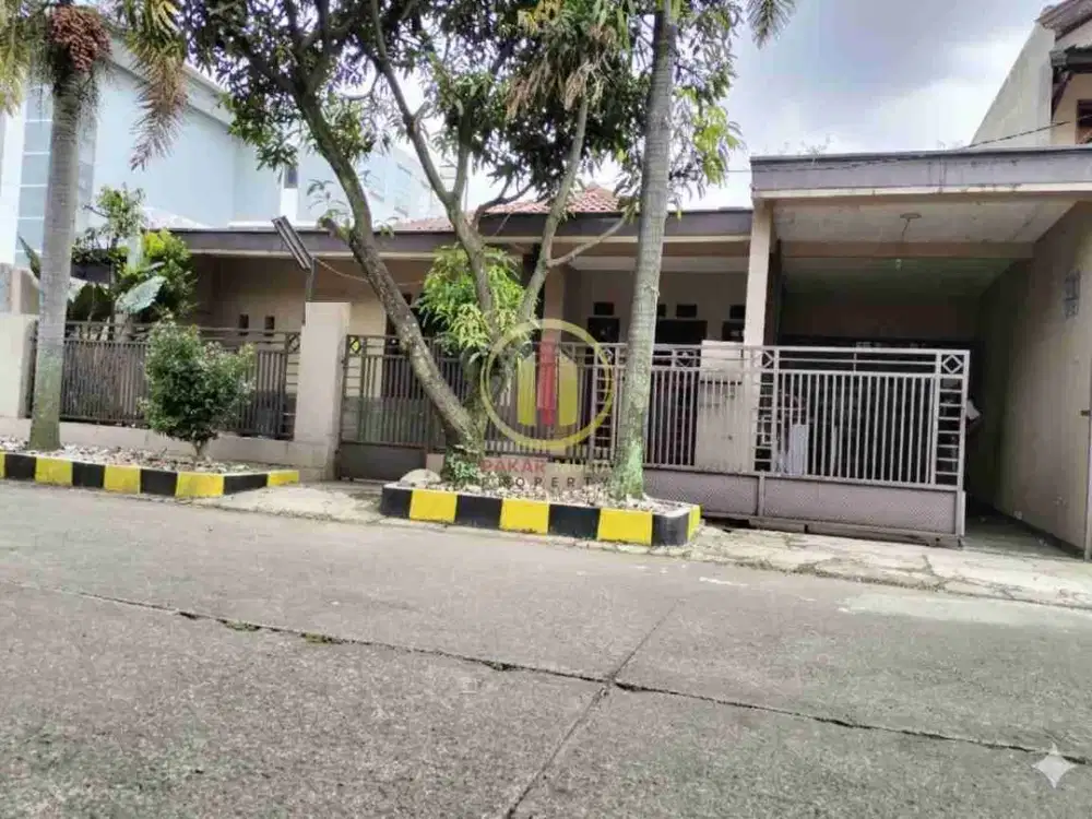 Rumah Di Jalan Utama Margahayu Raya Metro Bandung