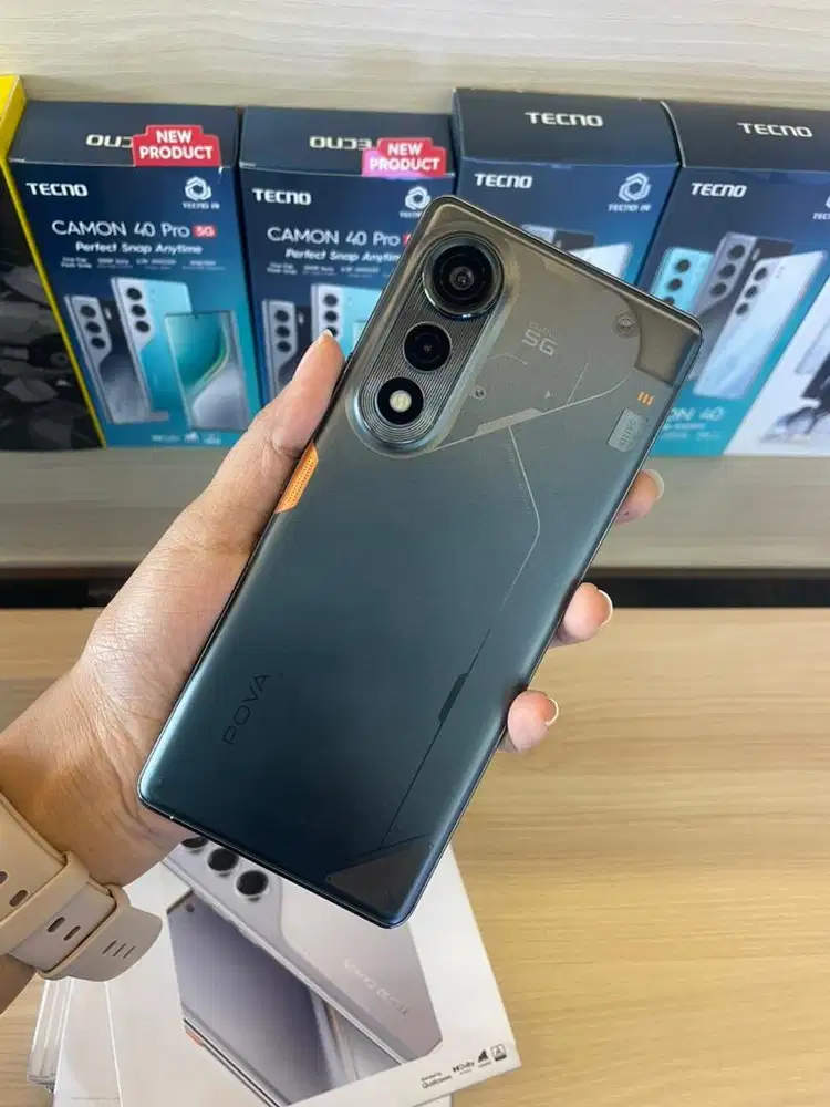 POVA 7 CURVE 5G 8/256