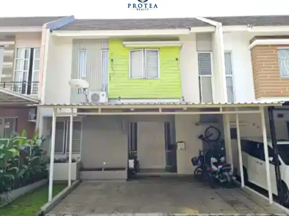 RUMAH 2 LANTAI SIAP HUNI DI SEVILLA, BSD