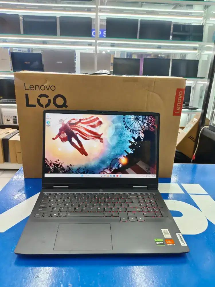 Lenovo loq ryzen 5 rtx 3050 6gb