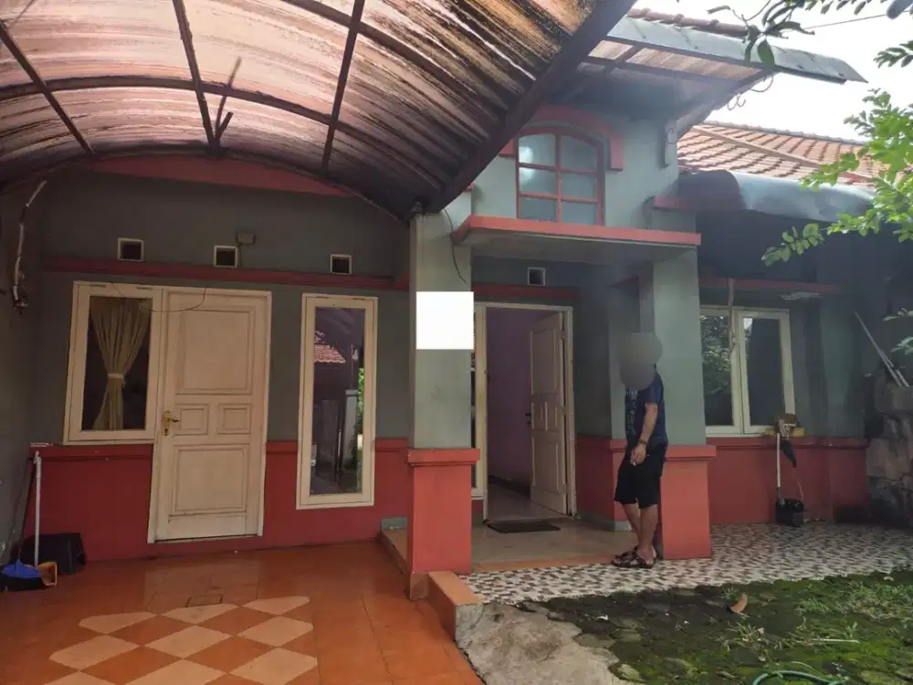 DIJUAL RUMAH DALAM CLUSTER DI BOULEVAR HIJAU HARAPAN INDAH BEKASI
