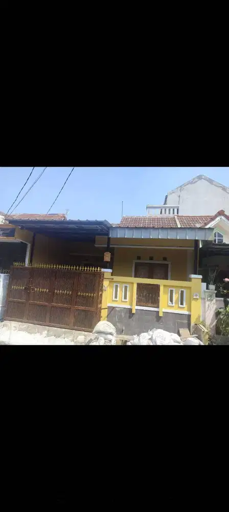 Dijual rumah Taman Harapan Baru
